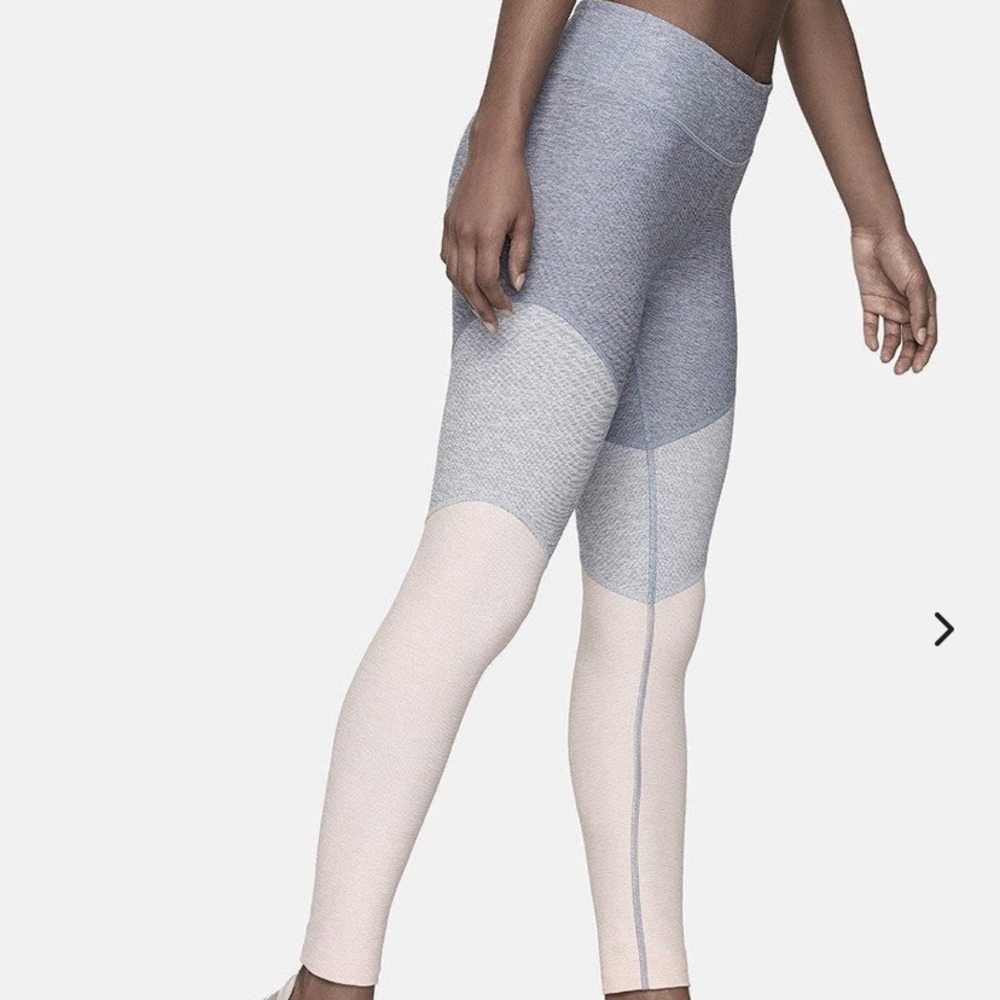 Outdoor Voices 3 Color Panel Leggings